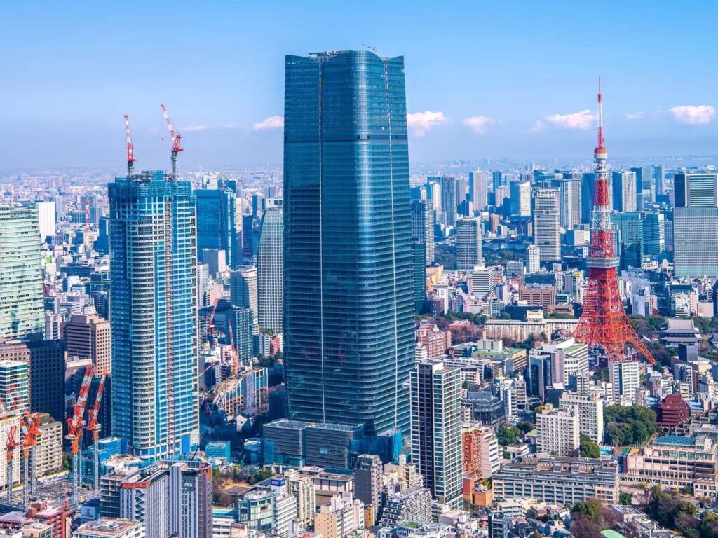 麻布台ヒルズ森JPタワー